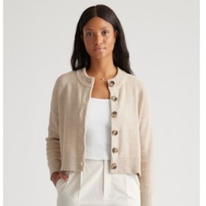 Quince Cropped Cardigan
